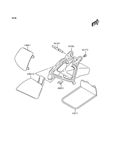 SC250 アッパ ボックス