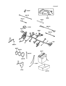 Z305 Электрика