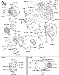 ZR1200 Engine cover(s)(1 / 2)