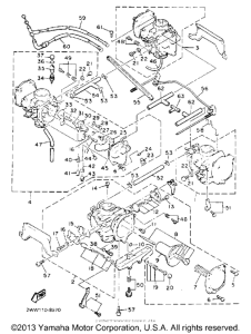 XVZ13DDC Карбюратор