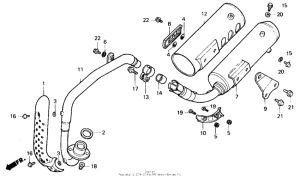 ZB50 Глушитель