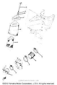 SC500 Воздушный фильтр