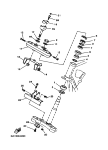 XVS125 Регулятор