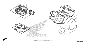 VT750C2 Комплекты прокладок