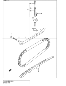 AN250 Держатель направляющей
