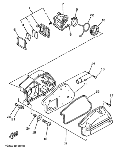 CW50 Впускная система