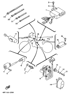 WR200R Электрика 1