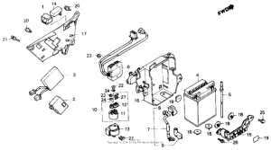 VT800 Аккумулятор