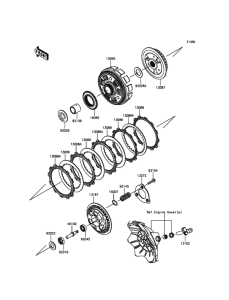 ER300 Сцепление