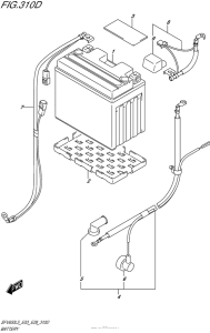 SFV650 Battery (Sfv650Al5 E28)