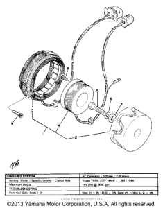 XS850SH Ac generator