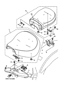 XV1700A XV17AS Пружина
