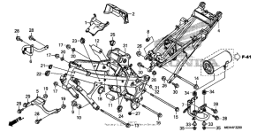 NT700V (ABS) Рама