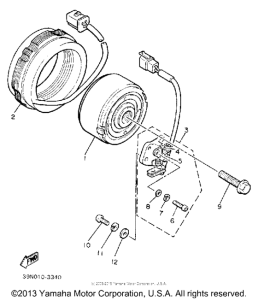 YX600U Генератор