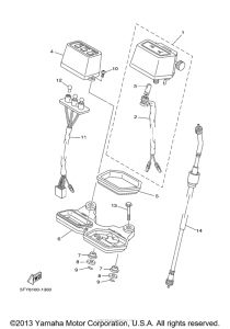 TW200E1 Приборы