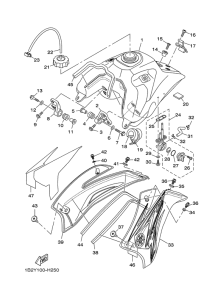  Топливный бак