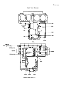 ZG1200 Болты крепления картера
