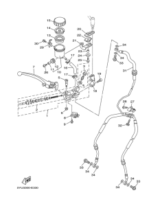 MT01 Главный тормозной цилиндр