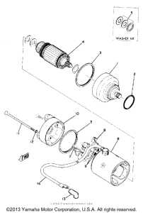 TX750 Стартер