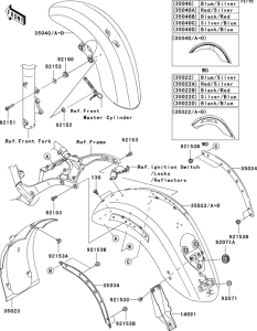 VN2000 Fenders(1 / 2)