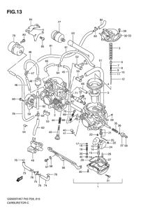 GS500 Carburetor assy