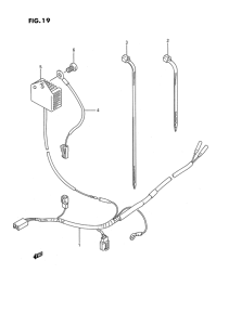 RMX250 Жгут проводов