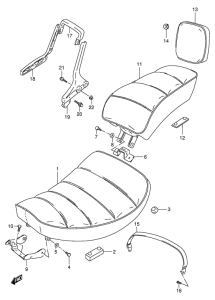 VS800 Пружина