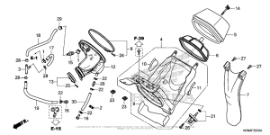  Воздушный фильтр