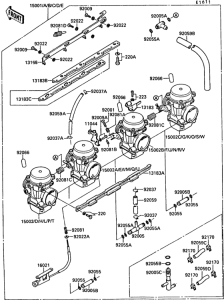 ZX750 Carburetor(1 / 3)