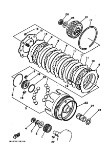 BW80 BW80U Бендикс
