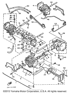 XVZ12TK Карбюратор