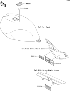ER500 Лейбл предостережения