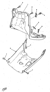 CW50RS Ветровое стекло