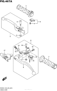 RV200 Рулевые переключатели