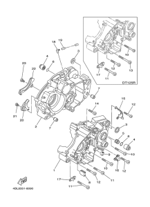  Картер двигателя