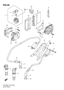 VZR1800 Equipo electrico