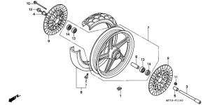 NR750 Transom + tube