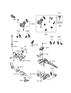 VN1700 Замок зажикания
