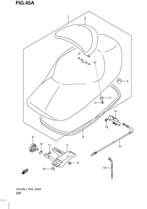 UH125 Пружина