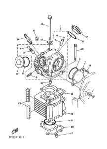 XC125 ｼﾘﾝﾀﾞ