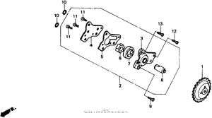 CH80 Масляный насос