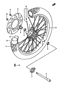 DR750 Transom + tube