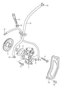 DS80 Маслонасос