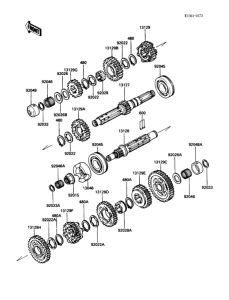 ZG1200 Трансмиссия