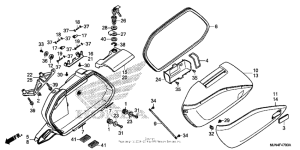 CTX1300 (ABS) Боковые кофры