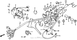 FT500 Жгут проводов