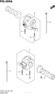 RV200 Рулевые переключатели