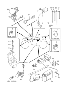 TTR110E Электрика 1