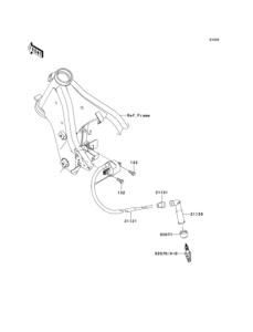  Катушка зажигания