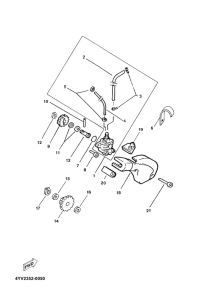 TZR50 Масляный насос